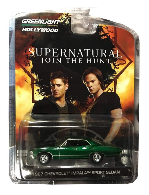 supernatural diecast car