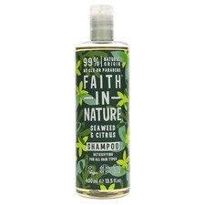 Image of Faith In Nature | Shampoo - Seaweed & Citrus| 1 x 400ml