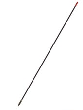 NEW FRANCIS HOT ROD PRE-TUNED 3  FIBERGLASS CB RADIO ANTENNA, BLACK, 300-CB22B