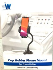 Universal Cup Holder Phone Mount - New in Box - car auto truck