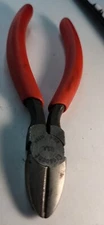 Vintage Crescent 933-6 6" Long Diagonal Cutting Cutter Pliers USA