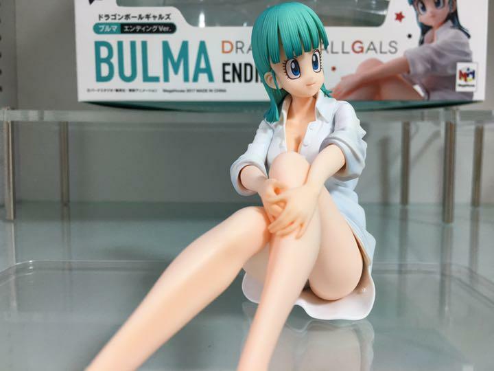 Dragon Ball Gals Bulma Ending ver. Completed Figure MegaHouse | eBay