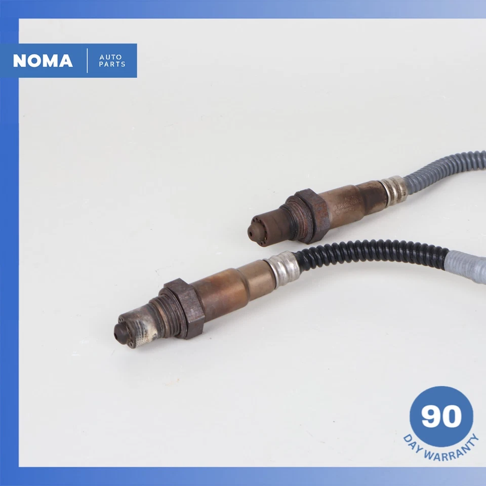 2013 BMW E89 Z4 O2 кислорода лямбда датчик набор из 2 11787589121 OEM - Изображение 4 из 4