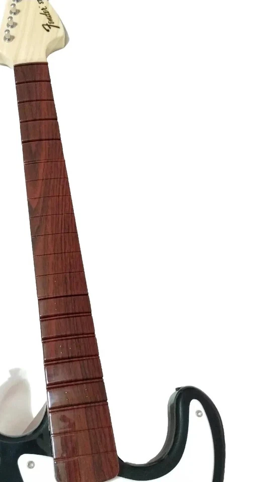 RockBand Guitar Nintendo Wii No Dongle Stratocaster Untested Parts Or Repair - Image 3 of 4