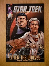 STAR TREK “Enter The Wolves” (2001) A.C. Crispin—Howard Weinstein—Carlos Mota—DC