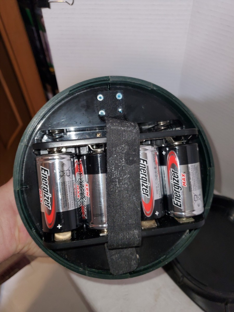 COLEMAN NORTHSTAR ELECTRIC FLUORESCENT BATTERY POWERED LANTERN