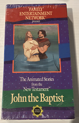 The Animated Stories From The New Testament John The Baptist VHS