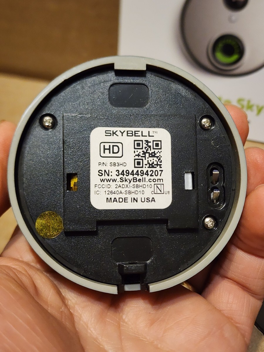 Skybell Trim Skybell Hd Google Home Skybell Trim Skybell Hd Motion