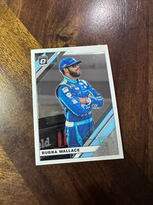 Bubba Wallace 2020 Panini Donruss Optic Racing #41