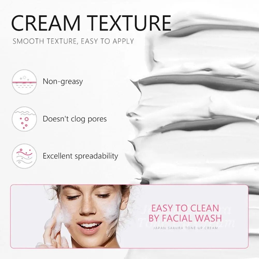 Japan Essence Cream Blossom Facial Cream Whitening Moisturizers