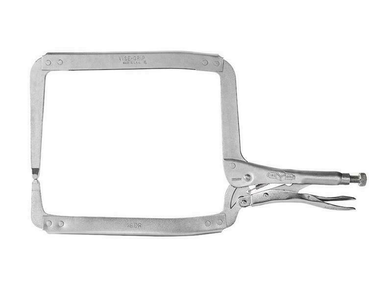Irwin Vise-Grip 18Dr Deep Throat Locking C Clamp 455Mm (18In) VIS18DR