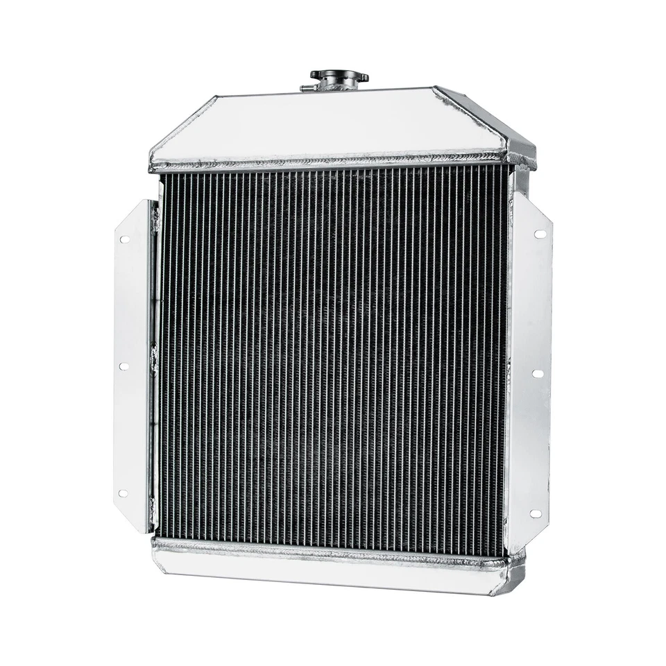 4-Row Radiator For Ford Taunus Custom Flathead Configuration V8 MT 1949-1953 — 第 4/4 张图片