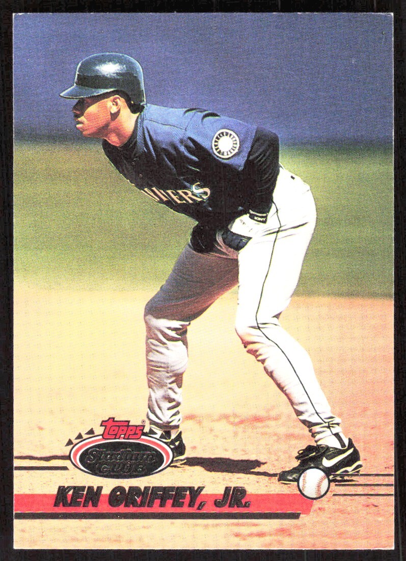 1993 8959D TOPPS Stadium Club Ken Griffey Jr. Seattle Mariners