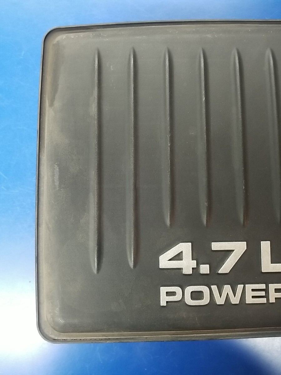 1999-2004 Jeep Grand Cherokee 4.7L V8 Air Cleaner Intake Resonator