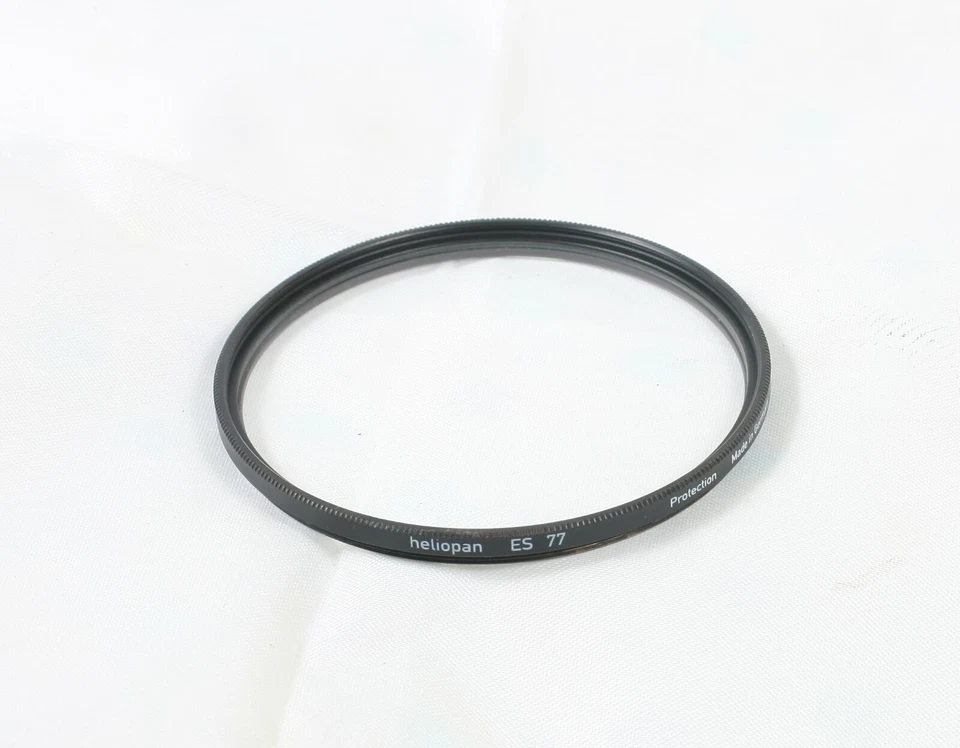 Heliopan ES 77 77mm Glass Protection Filter Slim Version Coated - Image 2 of 4