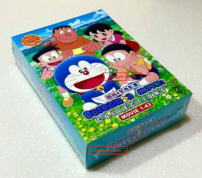 Doraemon (43in1 Movie Collection Box) ~ All Region ~ English Subtitle ~Anime DVD