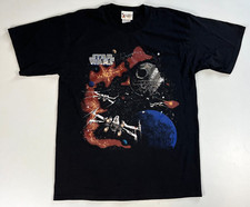 Men's Vintage Walt Disney World Stars Wars T-Shirt Sz L