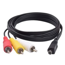 10 Pin Audio Video Cable Cord for Sony Handycam Camcorder Camera