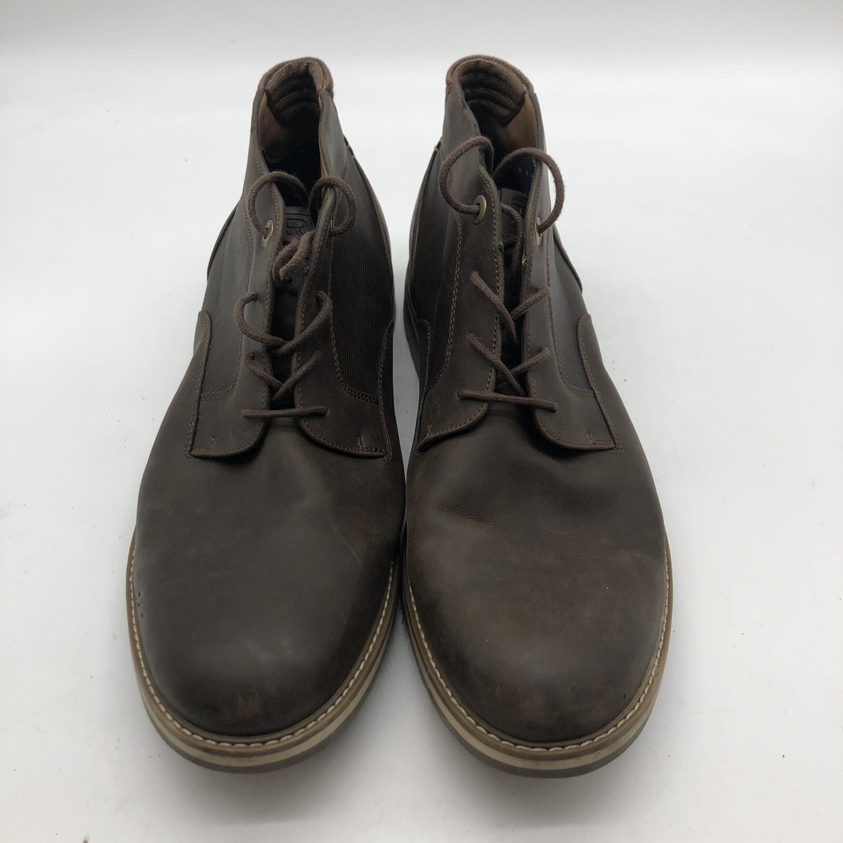 Rye Dark Brown Leather Ankle Boots Oak & Hyde Rita Ankle Boot (Women) - Dark Brown – The Heel  main image 2