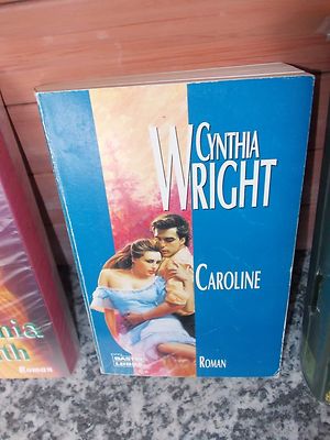 Caroline, ein Roman von Cynthia Wright, aus dem Bastei Lübbe Verlag