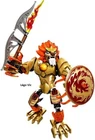 Lego 70206 Legends of Chima Chi Laval Complete + Notice + Bag from 2014 -CN369