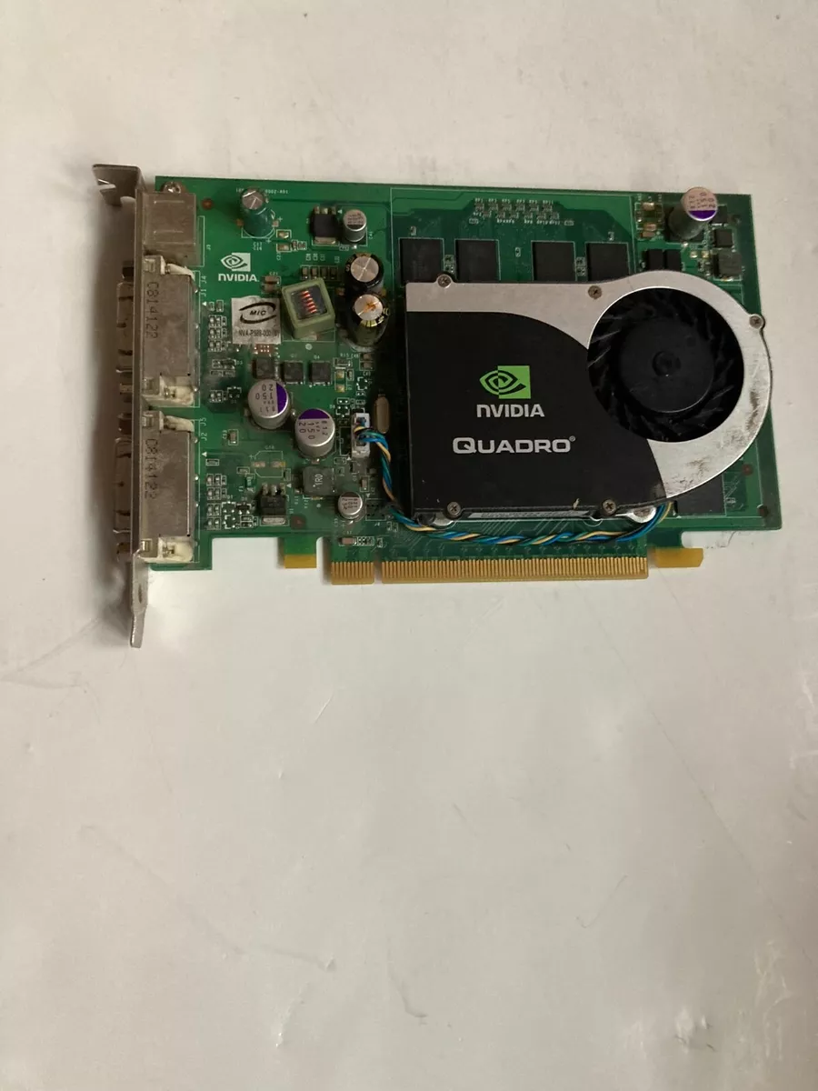 Dell NVIDIA Quadro FX 1700 512MB DDR2 Graphic Card RN034