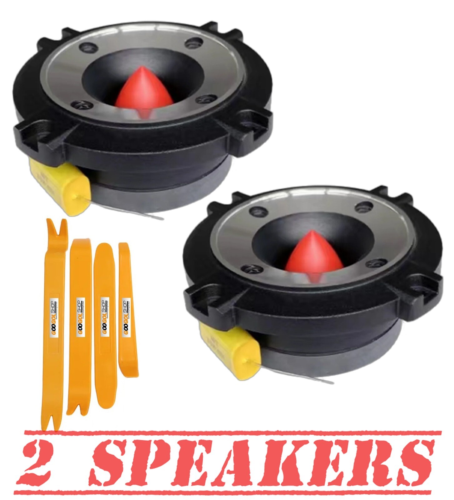 Cerwin-Vega CVPX1 1 Высокочастотный рупорный динамик мощностью не более 60 Вт всего 2 твитера 12390₽