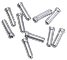Weldtite Cable End Covers (Pack of 10) Silver