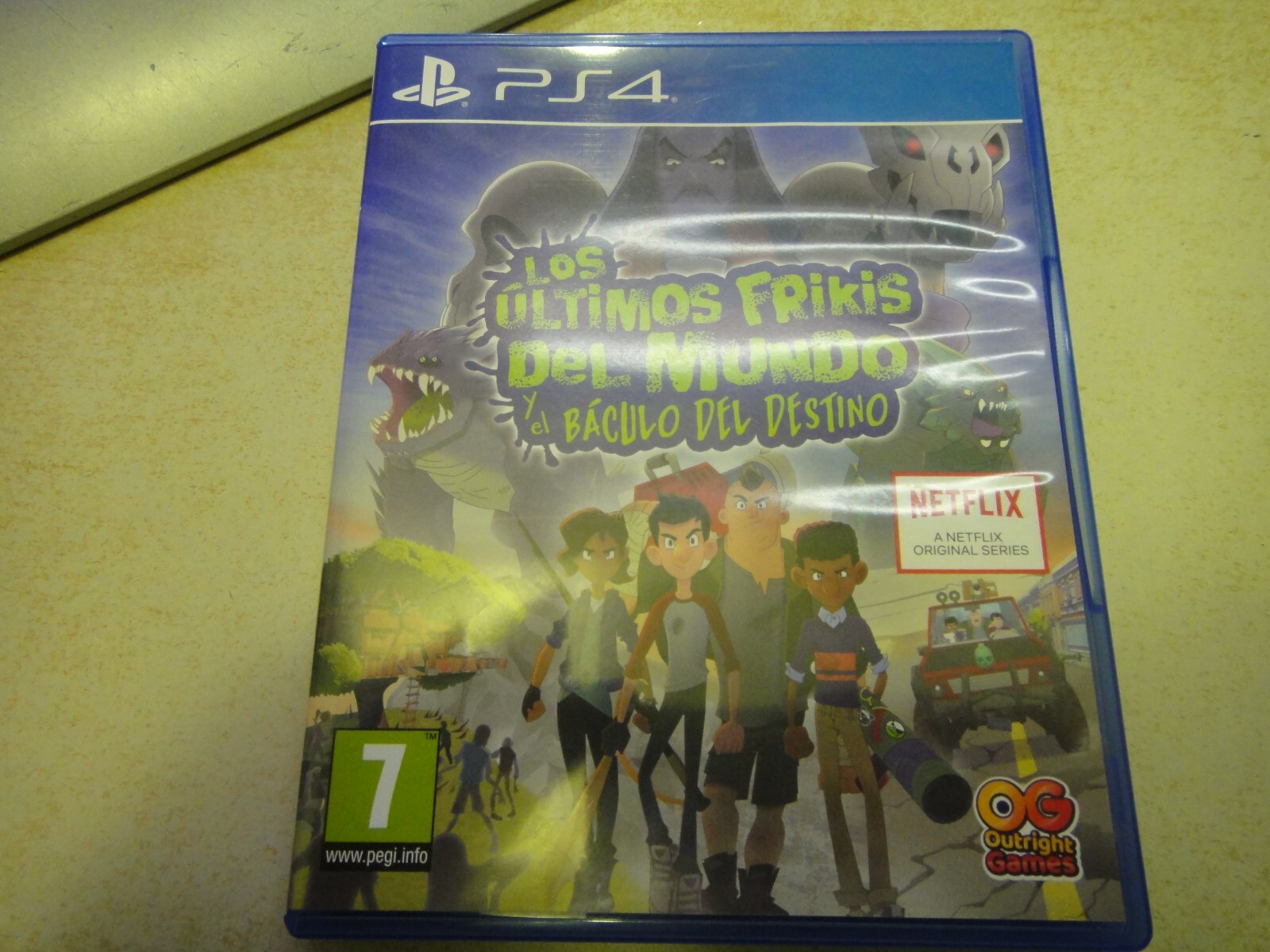 Sony PlayStation 4 Los Ultimos Frikis del Mundo y el Baculo del Destino España