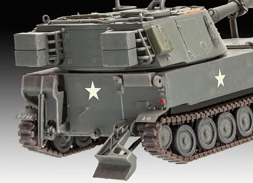 Revell 03265 M109 US Army 1:72, Level 5 - Bild 4 von 8