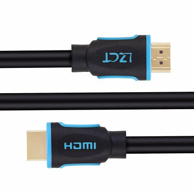 LZCT 4K High Speed HDMI Cable 50FT W/Ethernet HDMI 2.0 Support 4K@60Hz Dolby 7.1