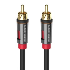 monster m1000 subwoofer cable