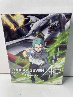 Eureka Seven Astral Ocean Part 1 Limited Edition Blu-ray DVD New FunimationAnime
