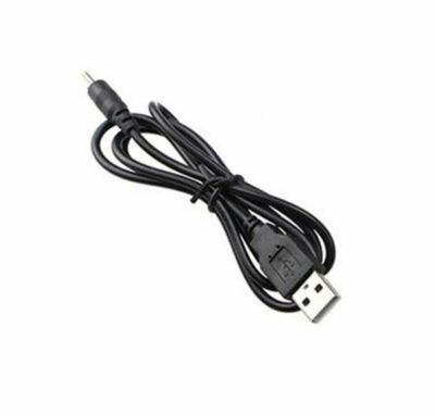 SCHWARZ USB KABEL KABEL LADEGERÄT FÜR PEBBLE VERTO VPP-201-CG VPP 201 CG AKKUPACK