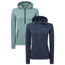 Craghoppers Womens Dynamic Hooded Half Zip Jacket