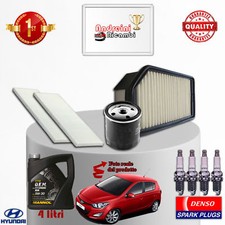 Inspektionskit Filter Öl Kerzen Hyundai i20 1.2 57KW 78CV Von 2010-> Inspektionskit Filter Öl Kerzen Hyundai i20 1.2 57KW 78CV Von 2010->