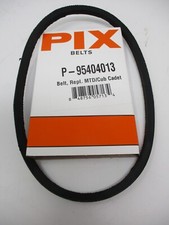 For MTD Cub Cadet 954-04013 Snow Thrower 3/8" X 21" V-Belt in Pix P-95404013