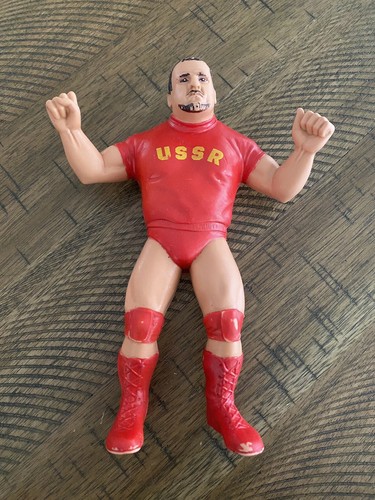 Vintage Nikolai Volkoff 1984 LJN Titan Sports Wres...
