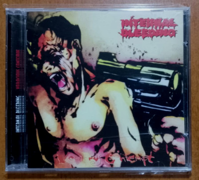 Internal Bleeding - Voracious Contempt Argentina version RARE!
