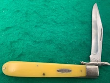 OLD ROBESON BIG 4-1/2" SWING GUARD FULL BLD VINTAGE KNIFE PERFECT HANDLES TIGHT2