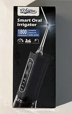 Wellfine Smart Oral Irrigator, Water Flosser - 1800 times/min, 30-110 PSI