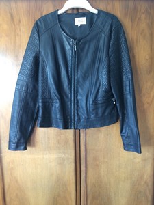 matalan green biker jacket