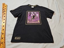 Adidas Shirt Mens Medium Black Olympic Footba...