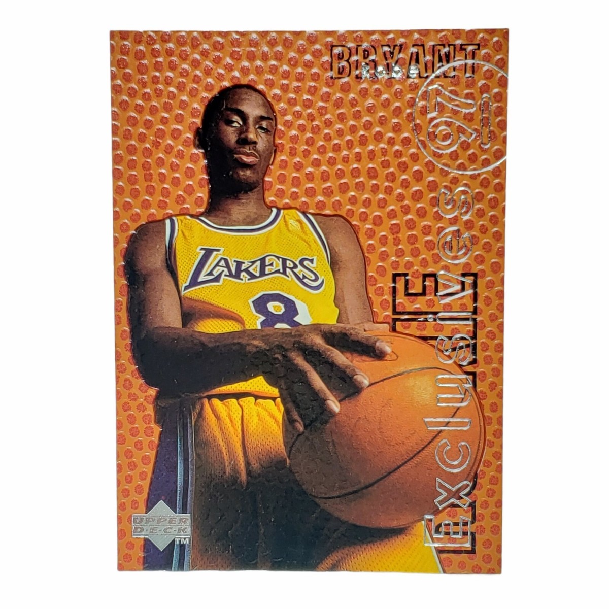 NBA 97-98topps chrome c.billups rc リフ!!! 1997 Upper Deck Rookie Exclusives Kobe Bryant RC LA Lakers