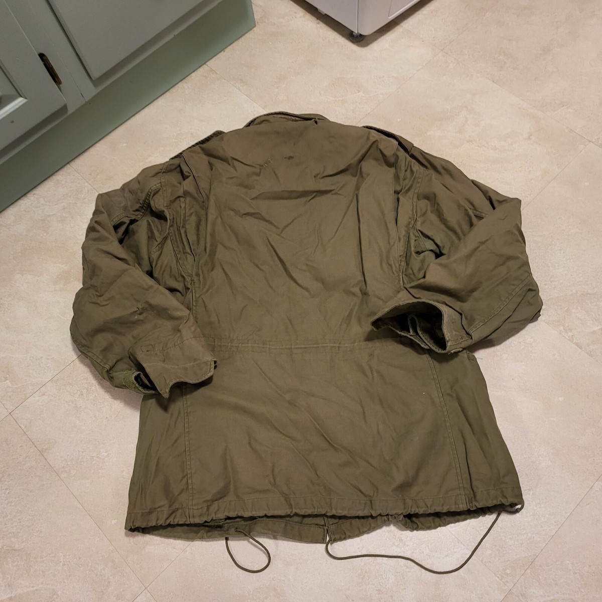 US Army Mens M Medium Long Alpha Industries Cold Weather Field