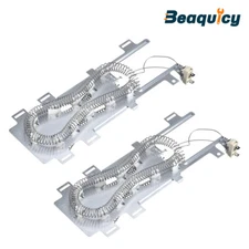 8544771 Dryer Heating Element Replacement Part  for Whirlpool WP8544771 2 pack
