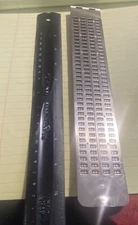 VINTAGE HOWE PRESS PERKINS MODEL 13 BRAILLE WRITER PUNCH BOARD LOOK!