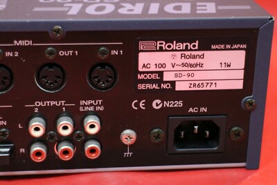 DTM・DAW EDIROL SD-90 Roland Edirol SD-90 Studio Canvas USB MIDI Audio Interface