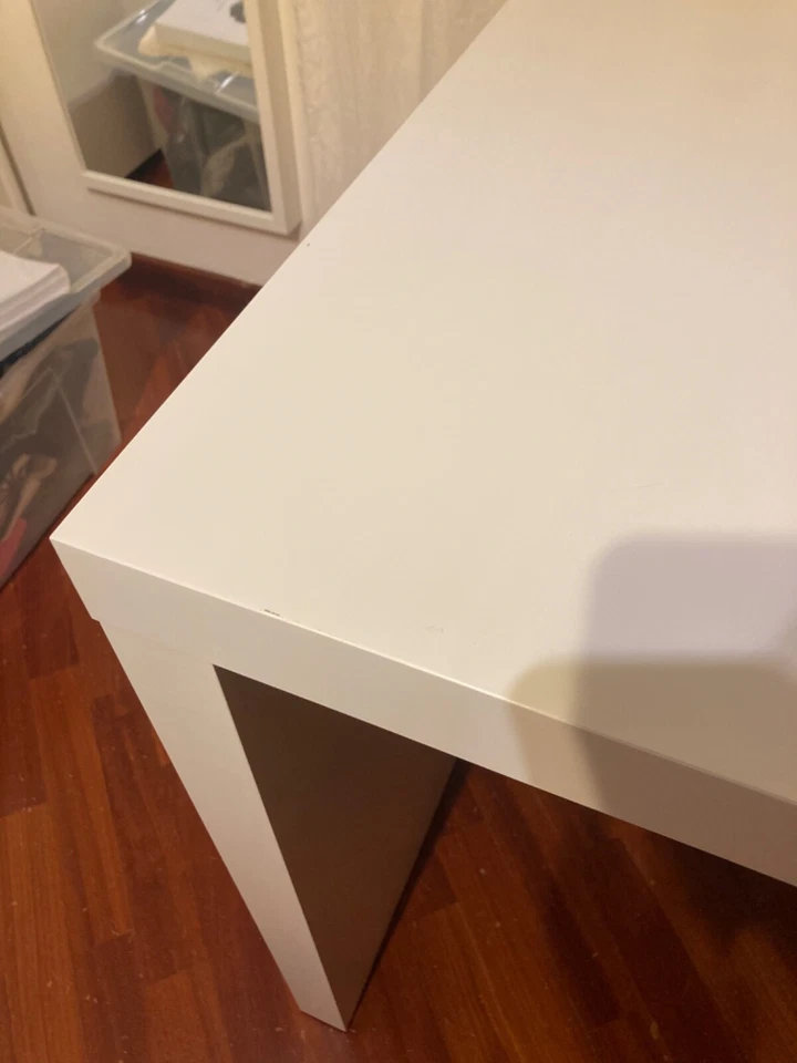 Libreria KALLAX + scrivania IKEA, bianco, 147x154x77(cm) in ottime condizioni - Immagine 2 di 4