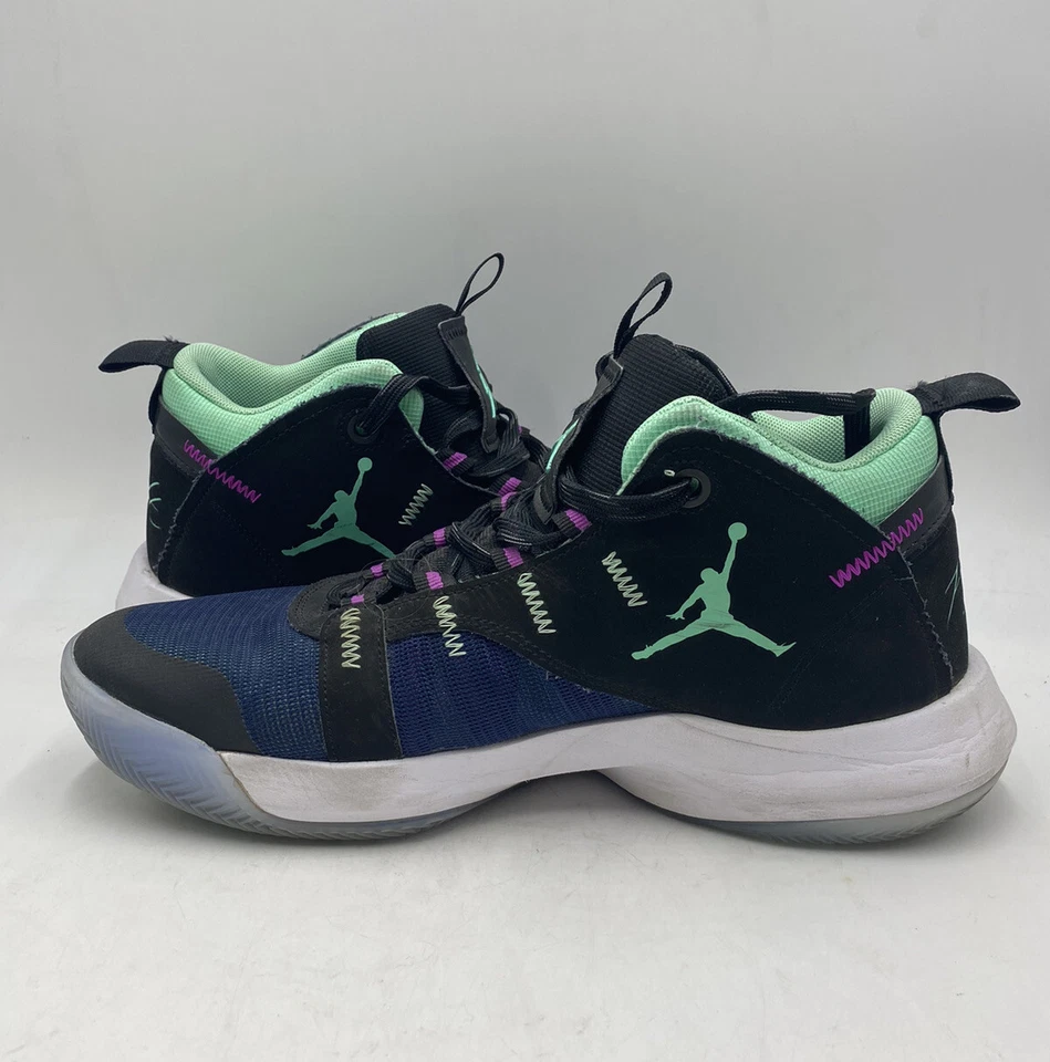 Nike Jordan Jumpman 2020 PF Negro 'Multicolor' BQ3489-005 Talla 11 Para hombres Foto 4 de 4